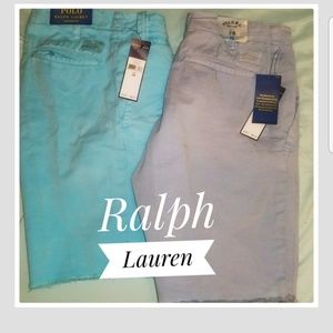 Ralph Lauren beach style shorts.